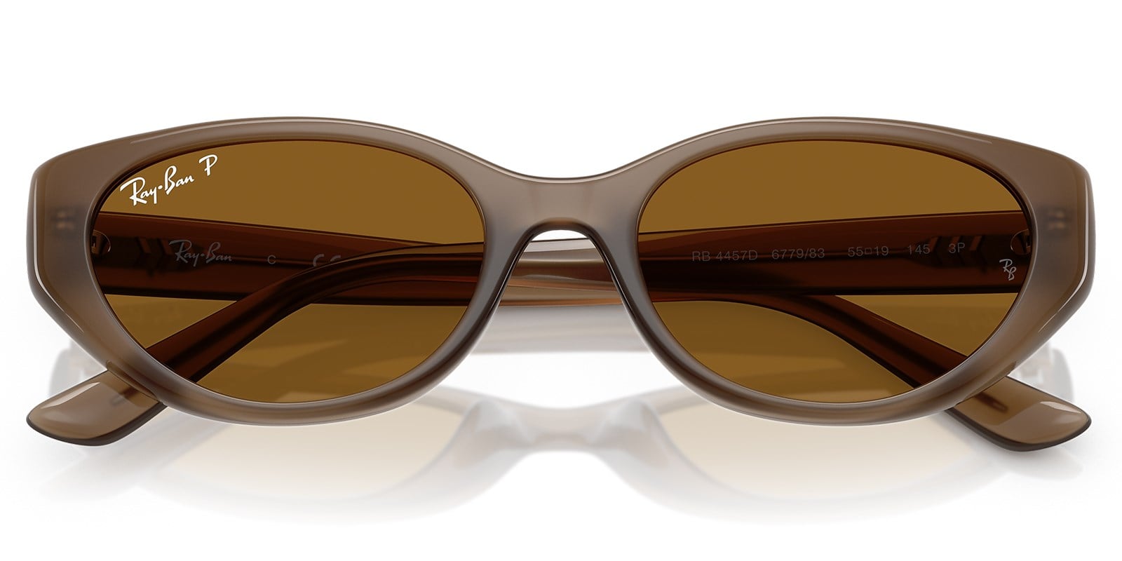 Ray-Ban RB4457D 6779/83 55 Polarize Unisex Güneş Gözlüğü  