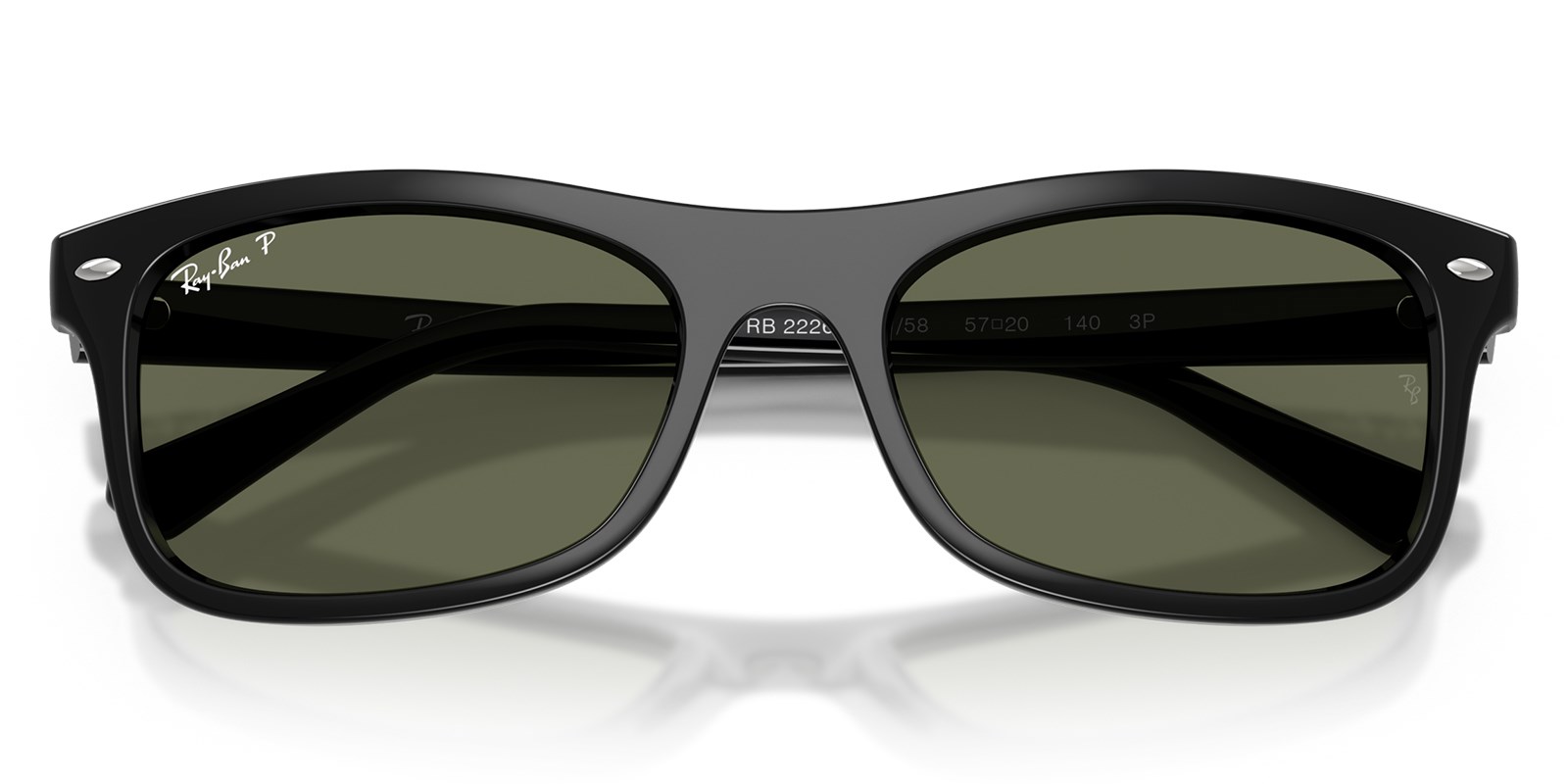 Ray-Ban RB2226 901/58 54 Polarize Unisex Güneş Gözlüğü  