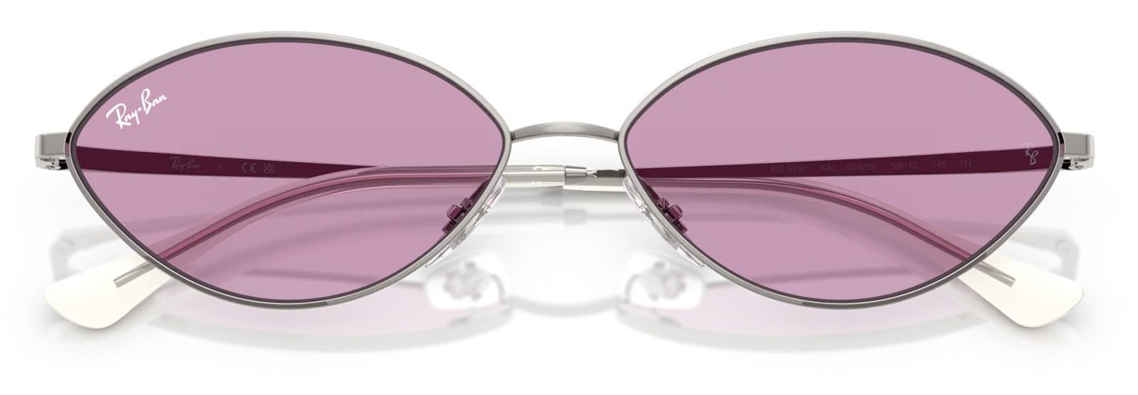 Ray-Ban RB3757 004/69 56 Unisex Güneş Gözlüğü Ray-Ban RB3757 004/69 56 Unisex Güneş Gözlüğü - Lenti 