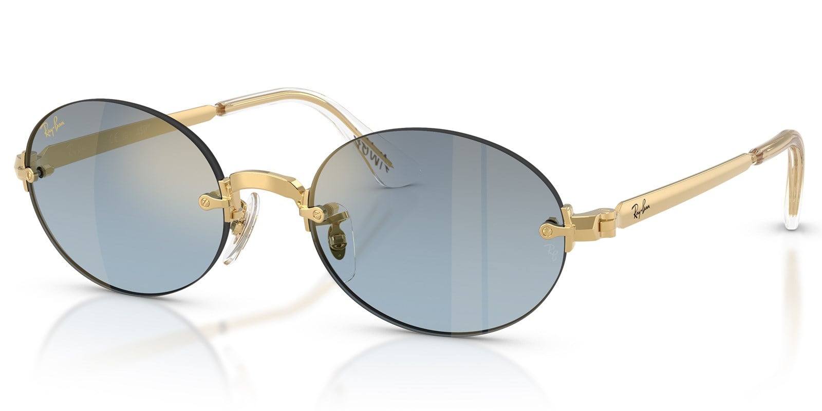 Ray-Ban RB3929 001/S2 54 A$AP ROCKY Unisex Güneş Gözlüğü  