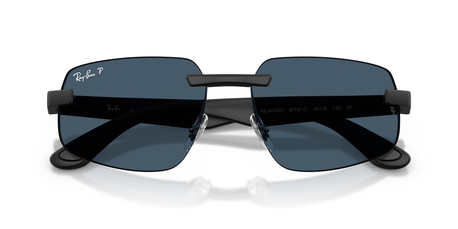 Ray-Ban RB4475CH 601S1C 60 Polarize Unisex Güneş Gözlüğü  
