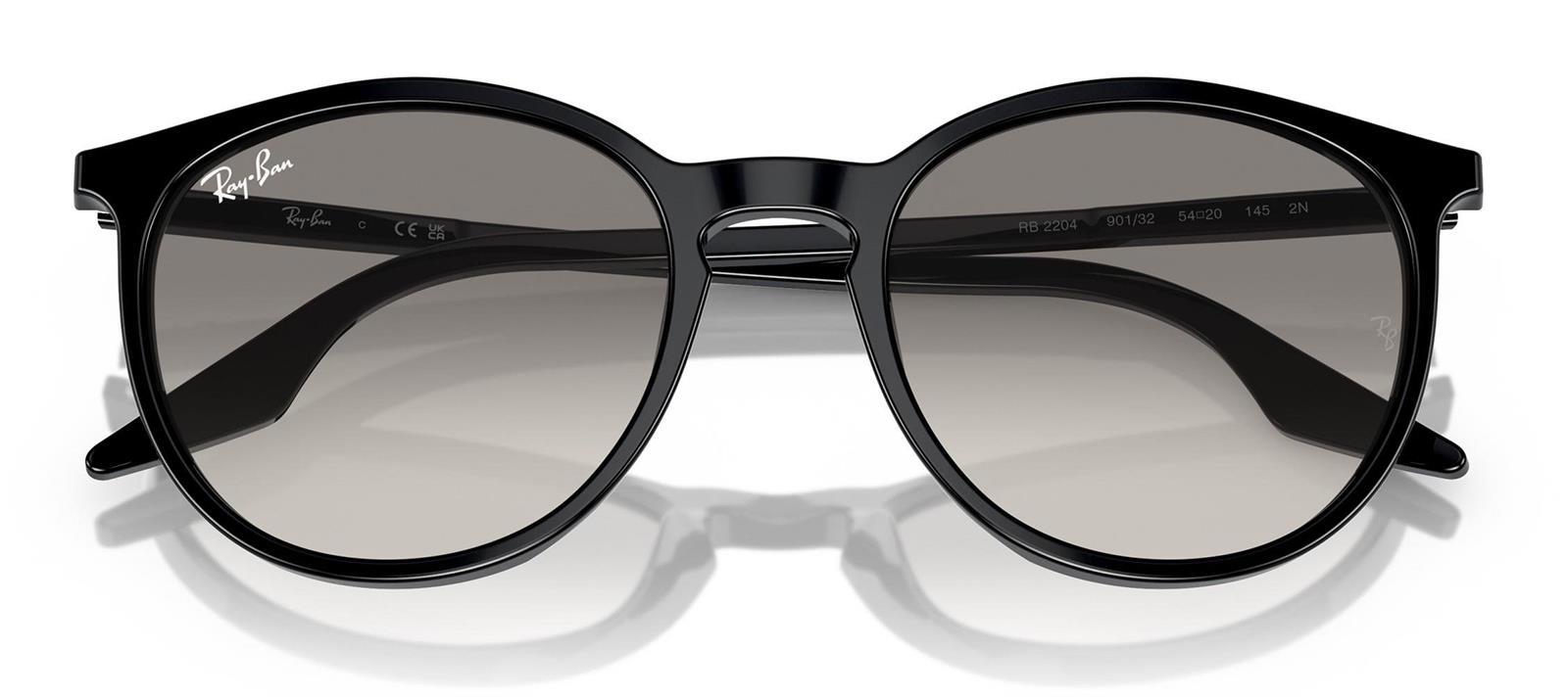 Ray-Ban RB2204 901/32 51 Unisex Güneş Gözlüğü Ray-Ban RB2204 901/32 51 Unisex Güneş Gözlüğü - Lenti 