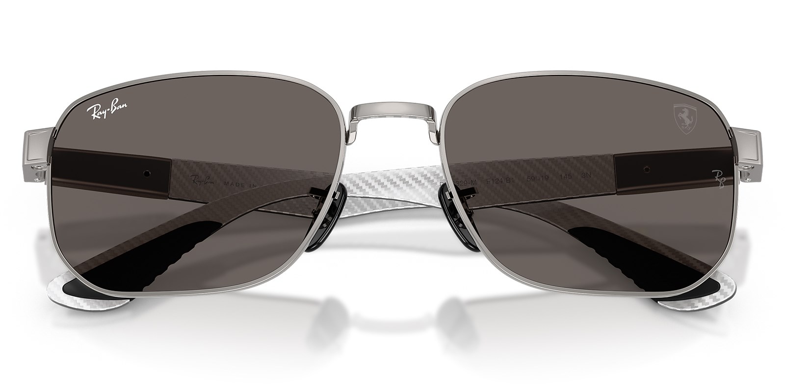 Ray-Ban RB8329M F124/B1 59 Ferrari Unisex Güneş Gözlüğü  