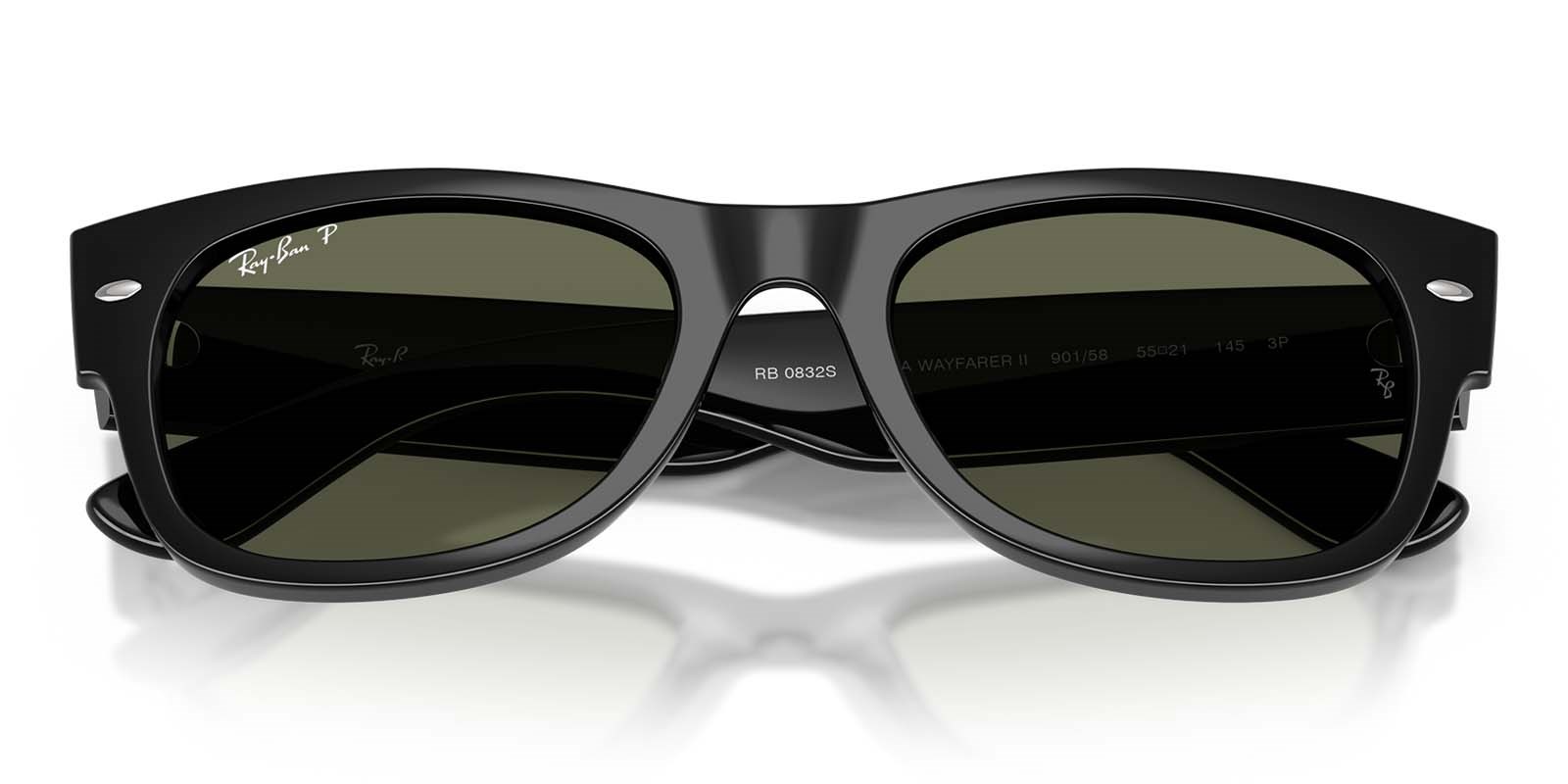 Ray-Ban RB0832S 901/58 55 Polarize Unisex Güneş Gözlüğü  