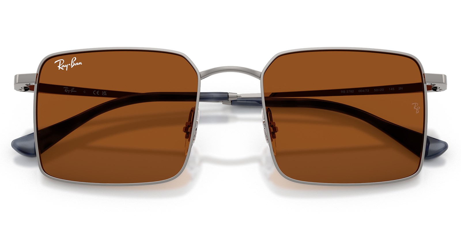 Ray-Ban RB3782 004/73 50 Unisex Güneş Gözlüğü  