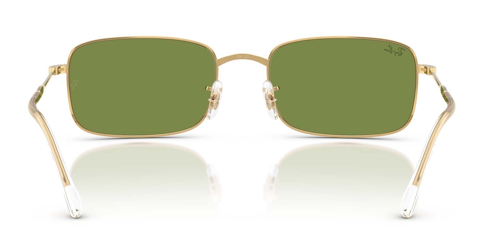 Ray-Ban RB3746 001/4E 56 Unisex Güneş Gözlüğü  