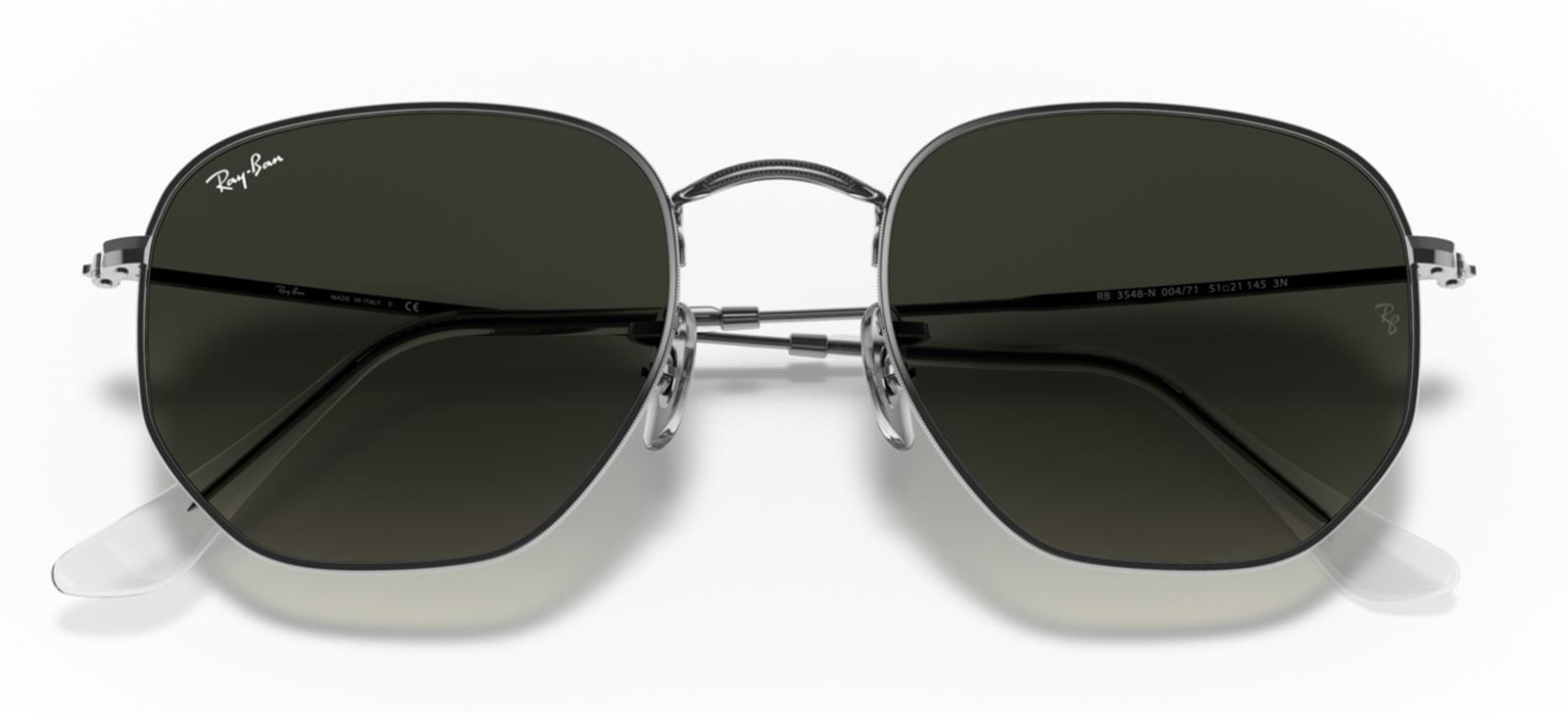 Ray-Ban RB3548N 004/71 51 Unisex Güneş Gözlüğü Ray-Ban RB3548N 004/71 51 Unisex Güneş Gözlüğü - Lenti 