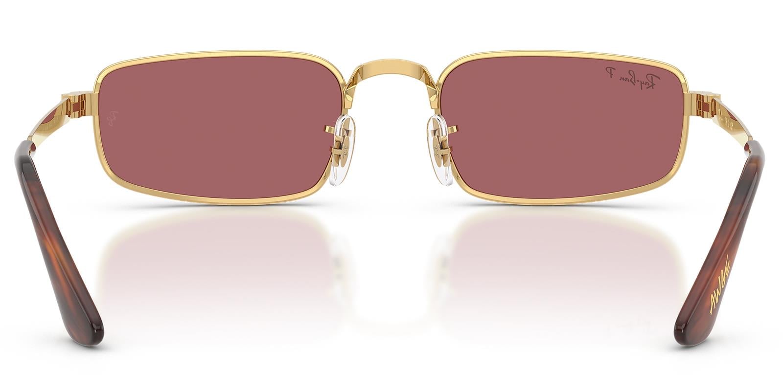 Ray-Ban RB3927 001/AF 54  A$AP ROCKY Polarize Unisex Güneş Gözlüğü  