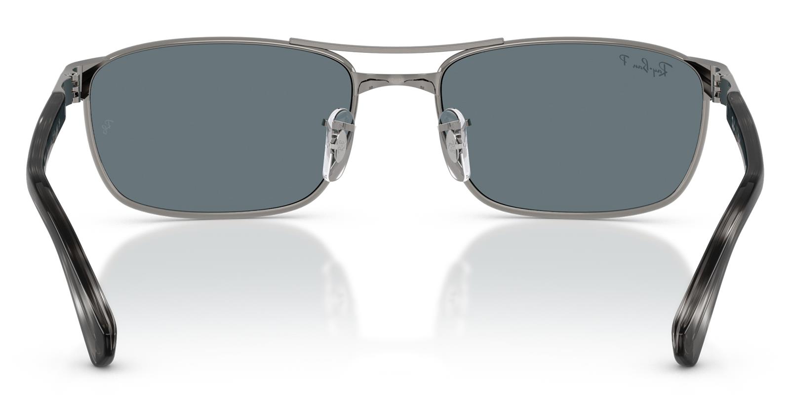 Ray-Ban RB3778 004/3R 60 Polarize Unisex Güneş Gözlüğü  