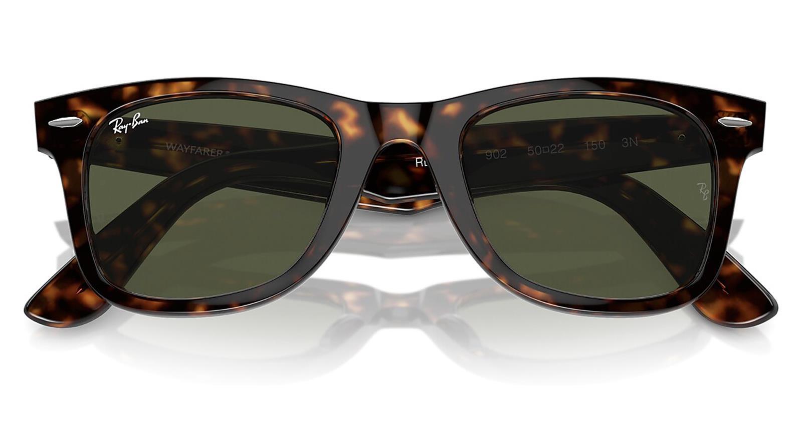 Ray-Ban RB2140 902 54 Wayfarer Unisex Güneş Gözlüğü Ray-Ban RB2140 902 54 Wayfarer Unisex Güneş Gözlüğü - Lenti 