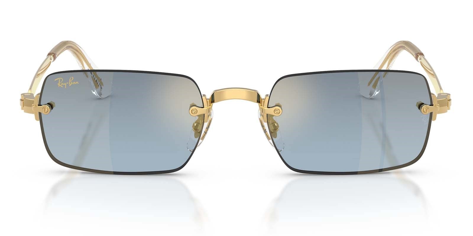 Ray-Ban RB3928 001/S2 54 A$AP ROCKY Unisex Güneş Gözlüğü  