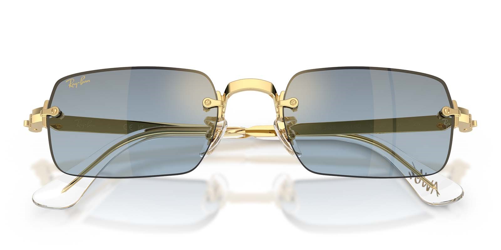 Ray-Ban RB3928 001/S2 54 A$AP ROCKY Unisex Güneş Gözlüğü  