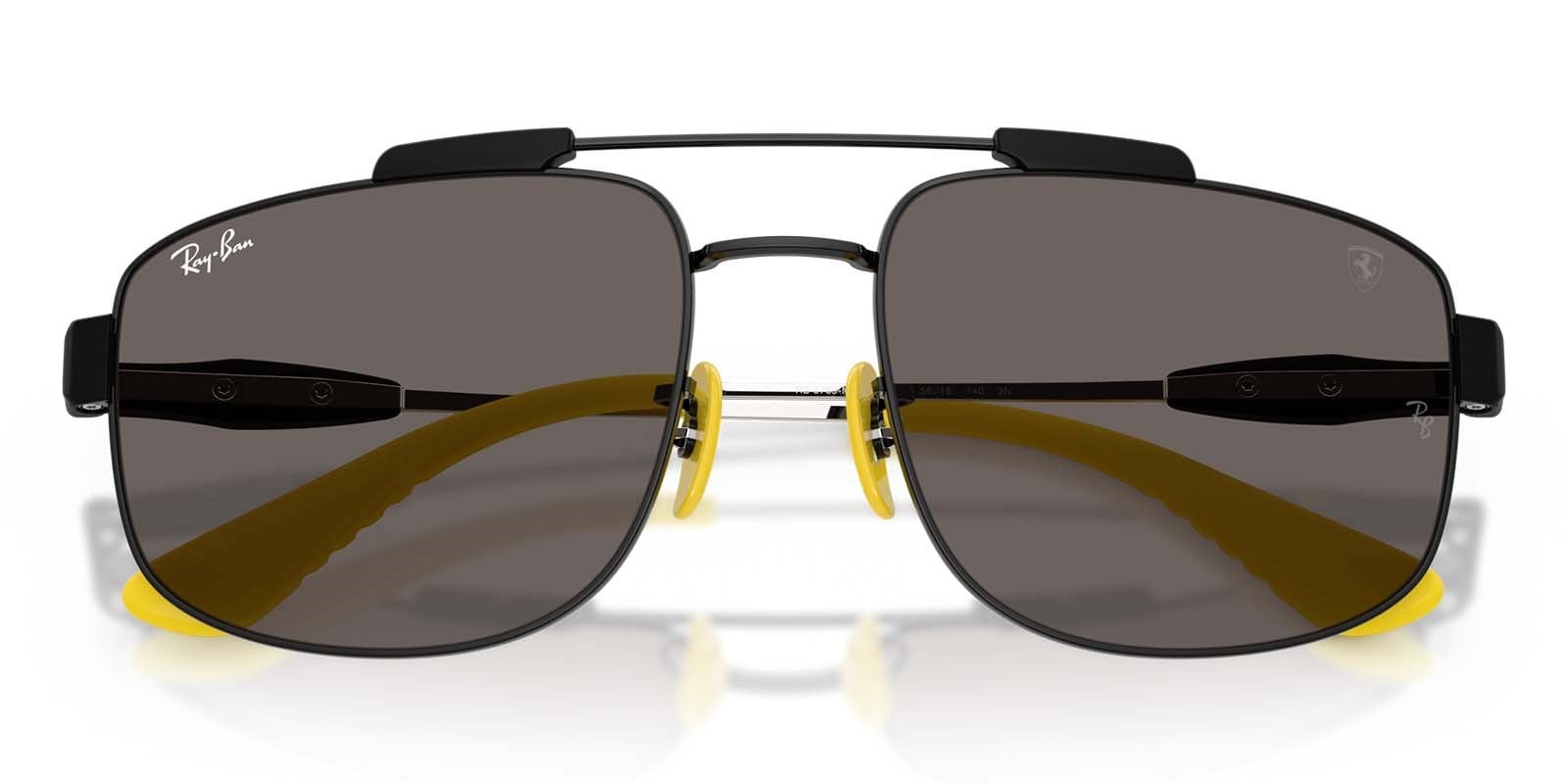 Ray-Ban RB3789 F137B1 58 Ferrari Unisex Güneş Gözlüğü  