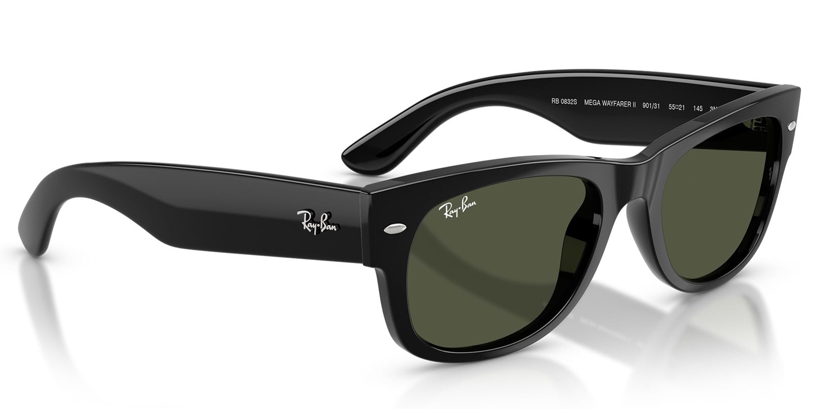 Ray-Ban RB0832S 901/31 55 Unisex Güneş Gözlüğü  