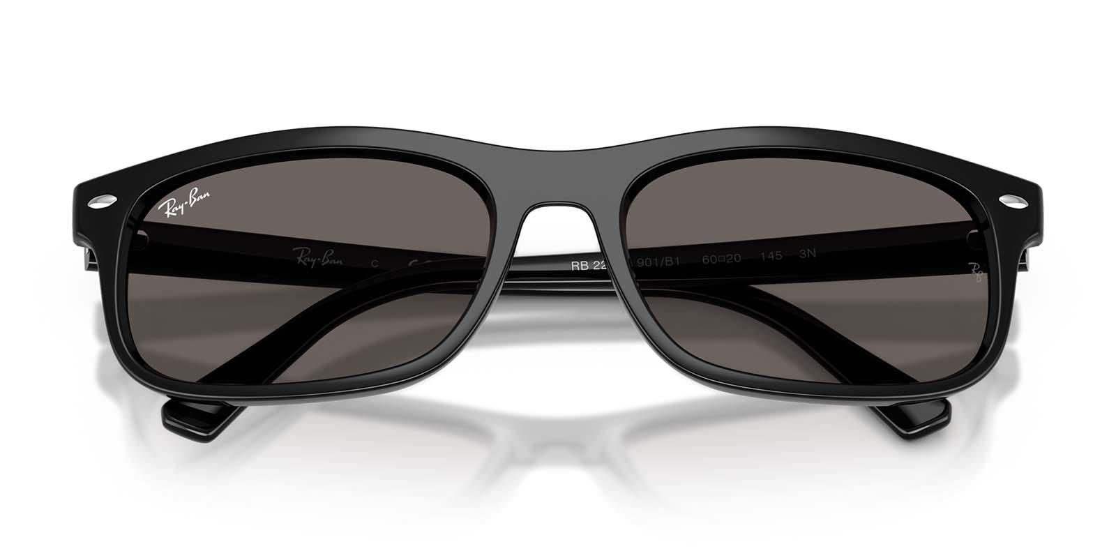 Ray-Ban RB2224 901/B1 60 Unisex Güneş Gözlüğü  