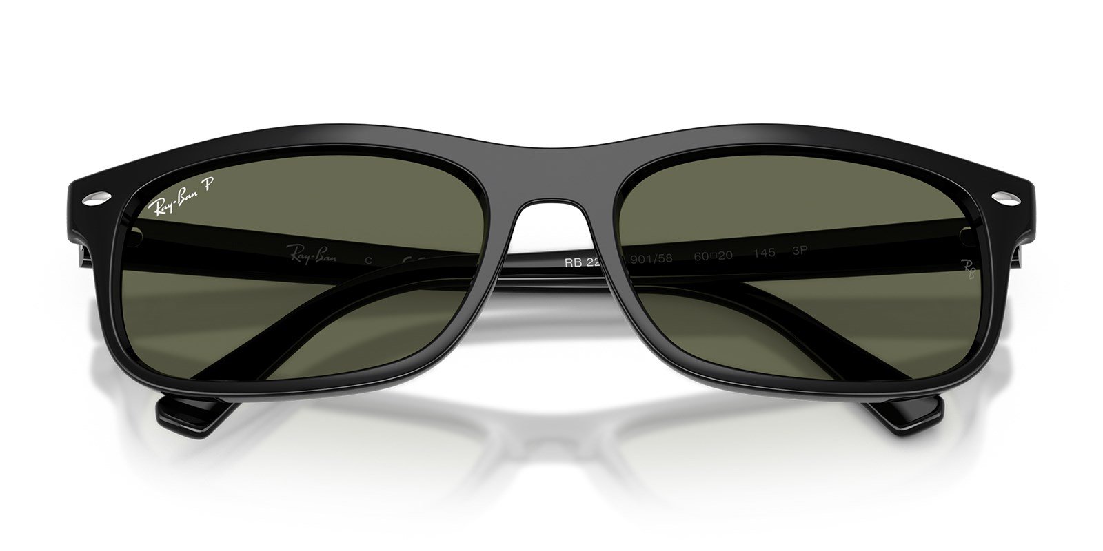 Ray-Ban RB2224 901/58 60 Polarize Unisex Güneş Gözlüğü  