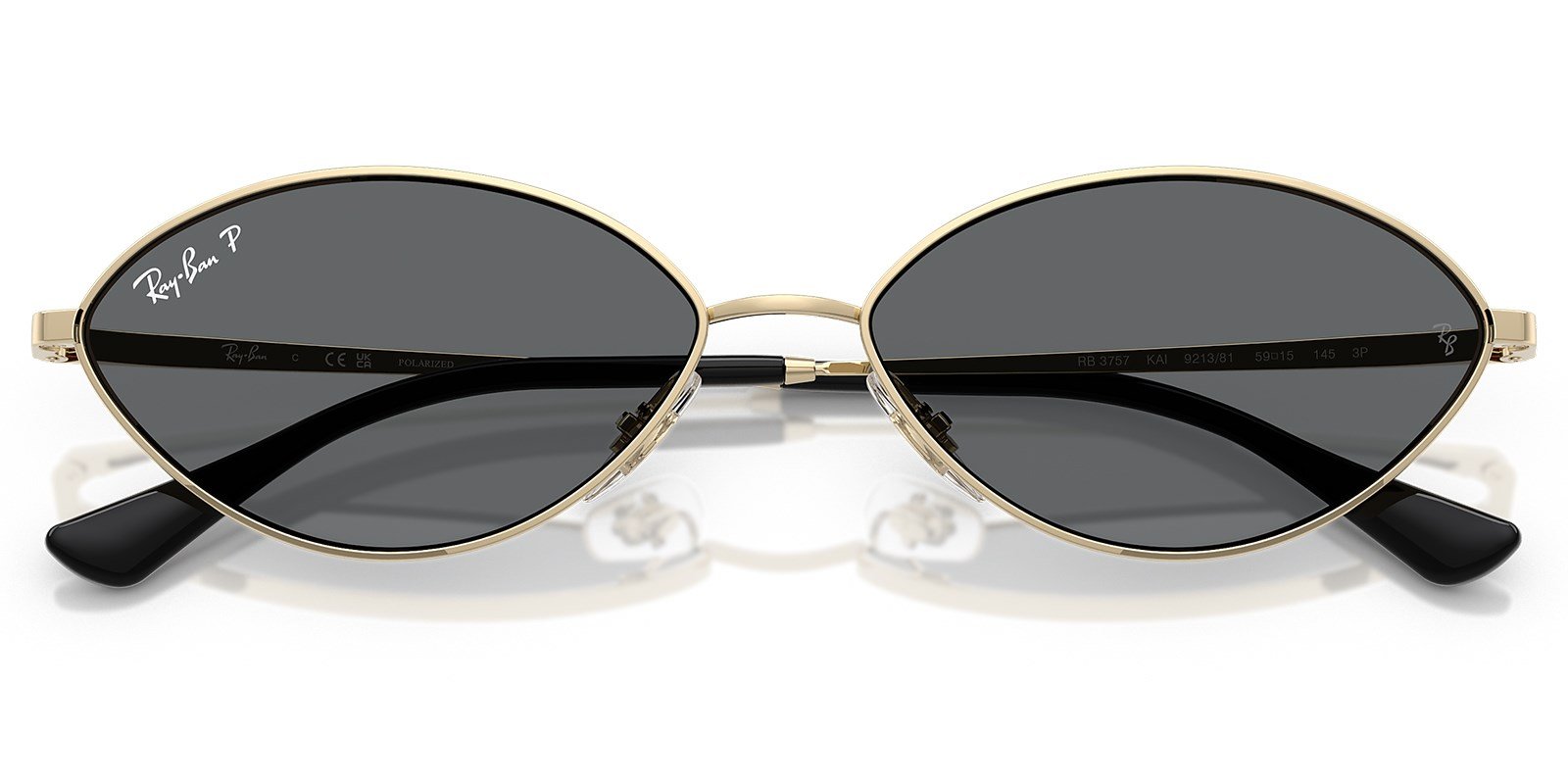 Ray-Ban RB3757 9213/81 56 Polarize Unisex Güneş Gözlüğü  