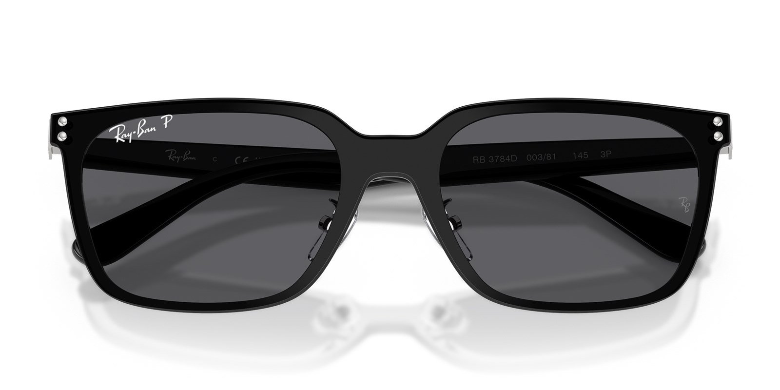 Ray-Ban RB3784D 003/81 45 Polarize Unisex Güneş Gözlüğü  