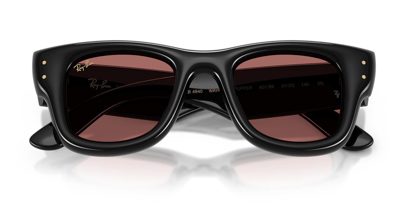 Ray-Ban RB4940 601/69 50 Wayfarer Puffer Unisex Güneş Gözlüğü  
