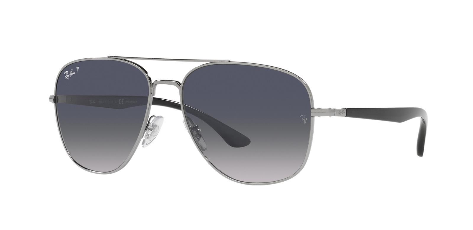 Ray-Ban RB3683 004/78 59 Polarize Unisex Güneş Gözlüğü - Lenti