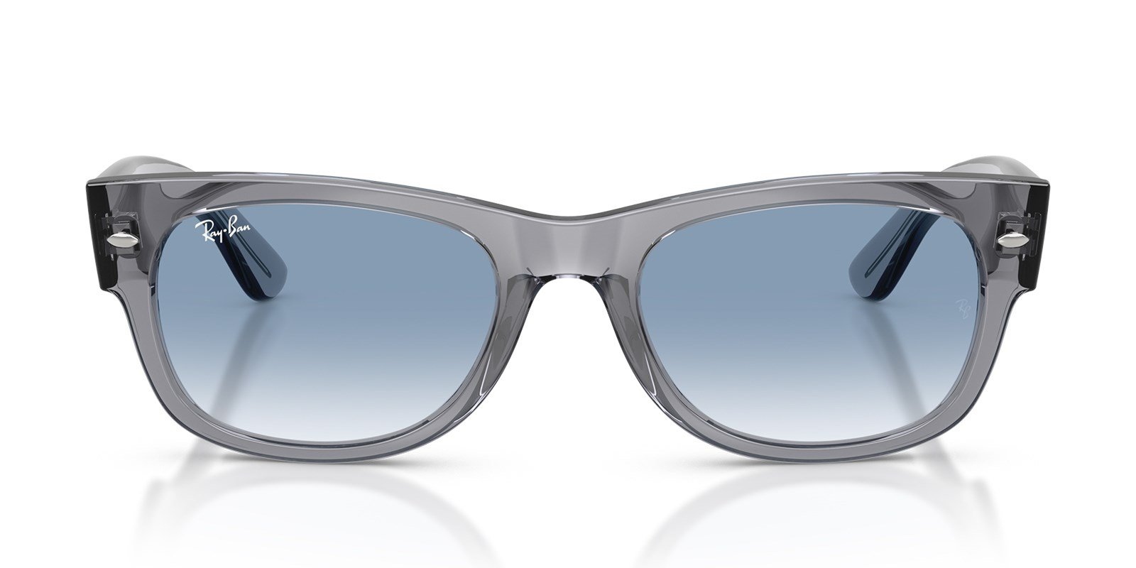 Ray-Ban RB0832S 68463F 55 Mega Wayfarer II Unisex Güneş Gözlüğü  
