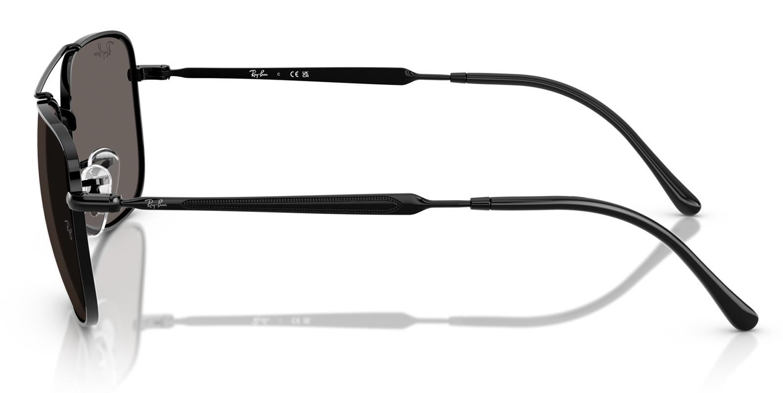 Ray-Ban RB3755 002/B1 59 Unisex Güneş Gözlüğü Ray-Ban RB3755 002/B1 59 Unisex Güneş Gözlüğü - Lenti 