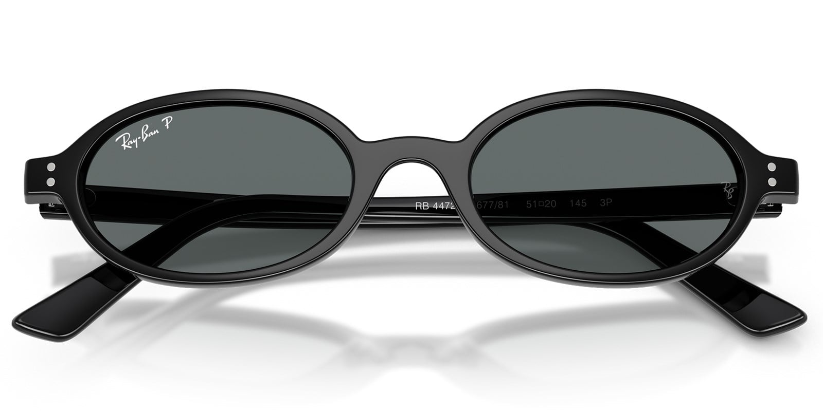 Ray-Ban RB4472 667781 48 Polarize Unisex Güneş Gözlüğü  