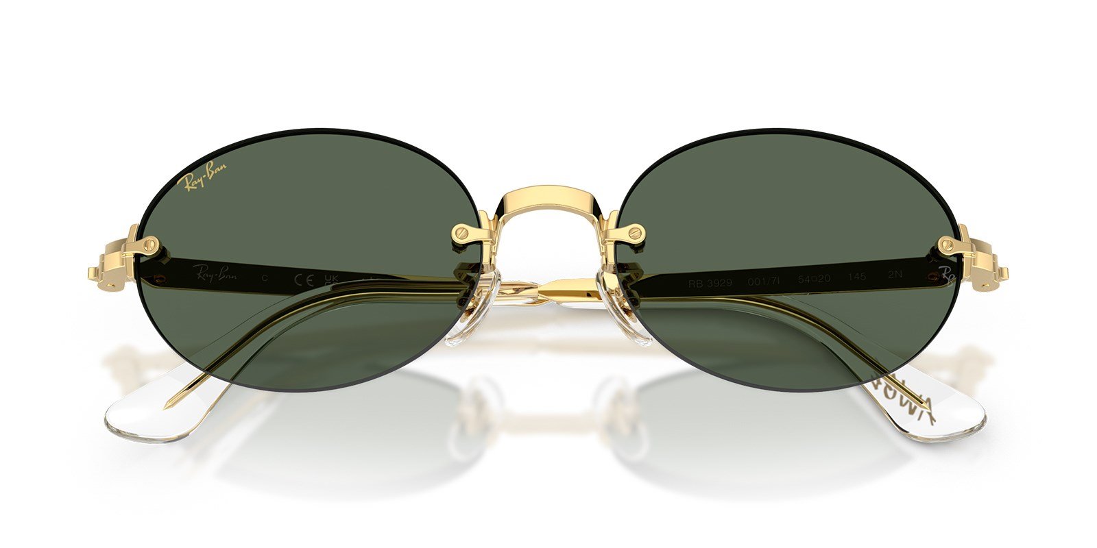 Ray-Ban RB3929 001/71 54 A$AP ROCKY Unisex Güneş Gözlüğü  