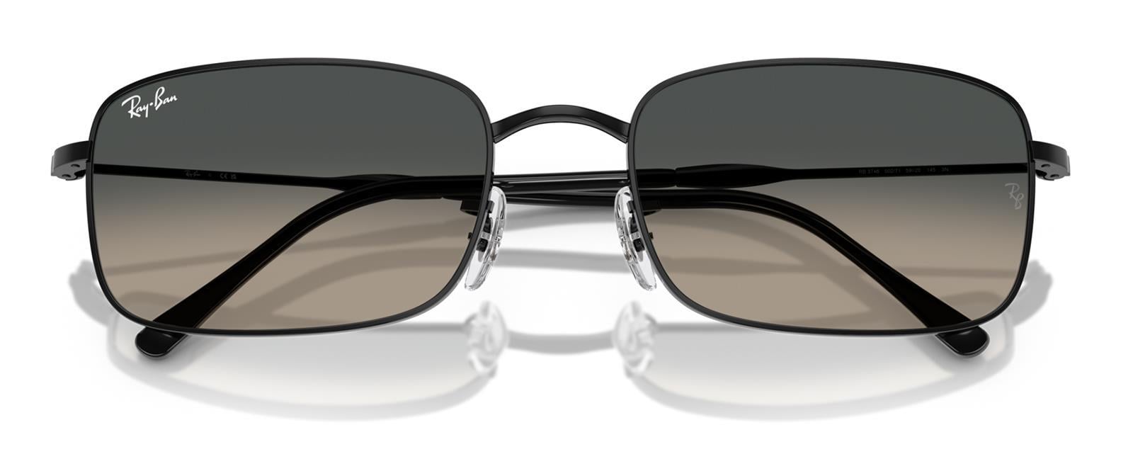 Ray-Ban RB3746 002/71 56 Unisex Güneş Gözlüğü Ray-Ban RB3746 002/71 56 Unisex Güneş Gözlüğü - Lenti 