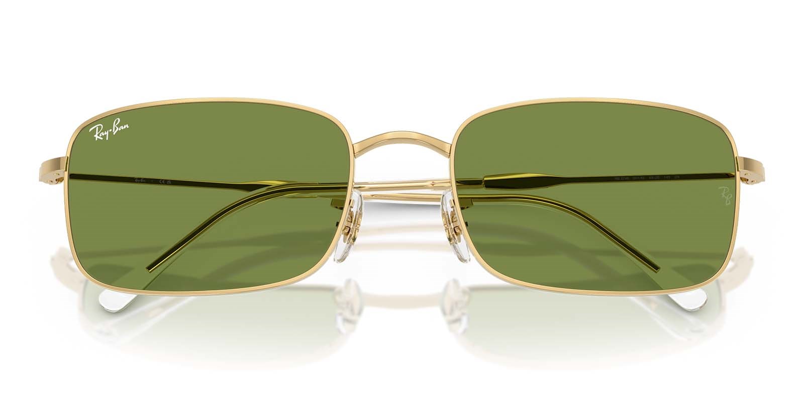 Ray-Ban RB3746 001/4E 56 Unisex Güneş Gözlüğü  