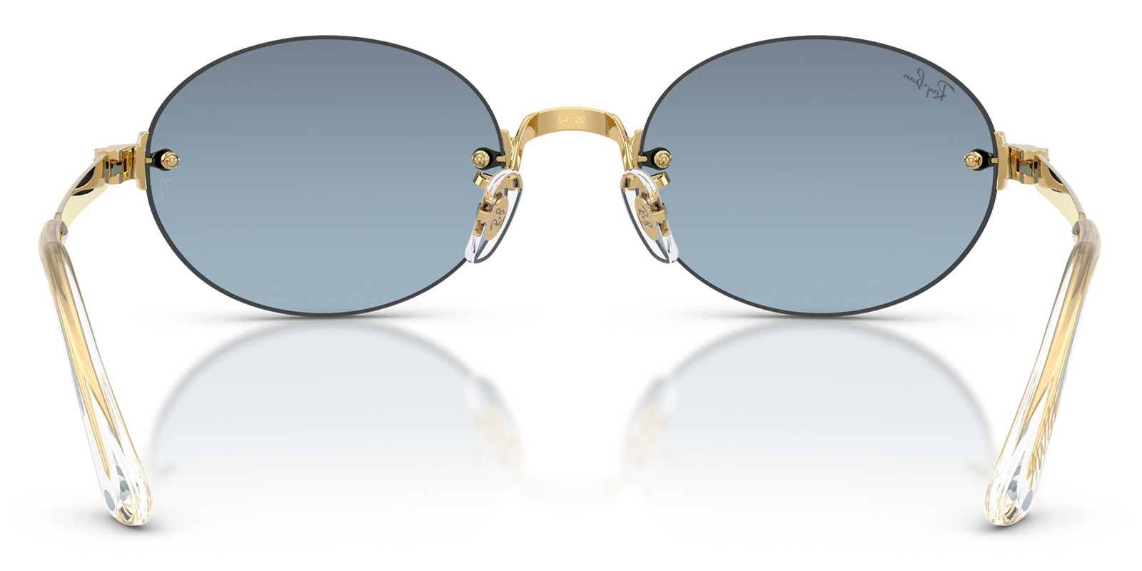 Ray-Ban RB3929 001/S2 54 A$AP ROCKY Unisex Güneş Gözlüğü  
