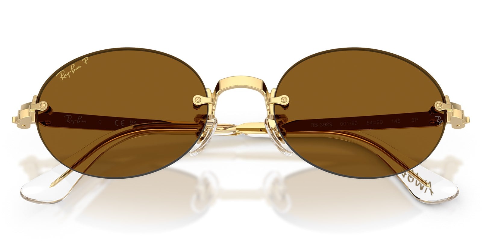 Ray-Ban RB3929 001/83 54 A$AP ROCKY Polarize Unisex Güneş Gözlüğü  