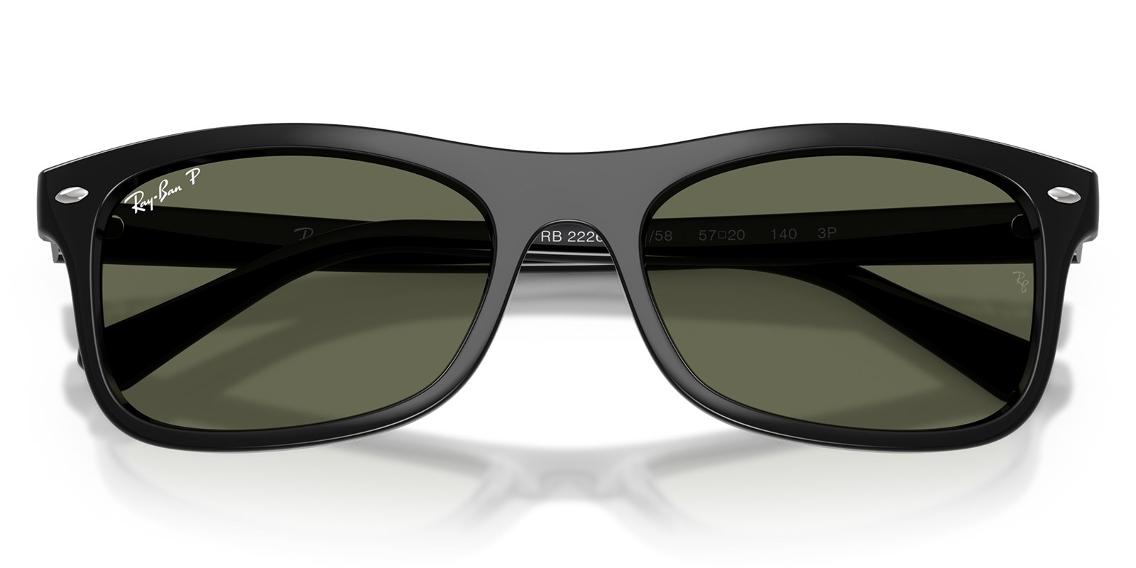 Ray-Ban RB2226 901/58 57 Polarize Unisex Güneş Gözlüğü  