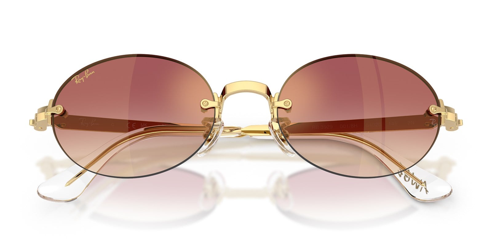 Ray-Ban RB3929 001/8H 54 A$AP ROCKY Unisex Güneş Gözlüğü  