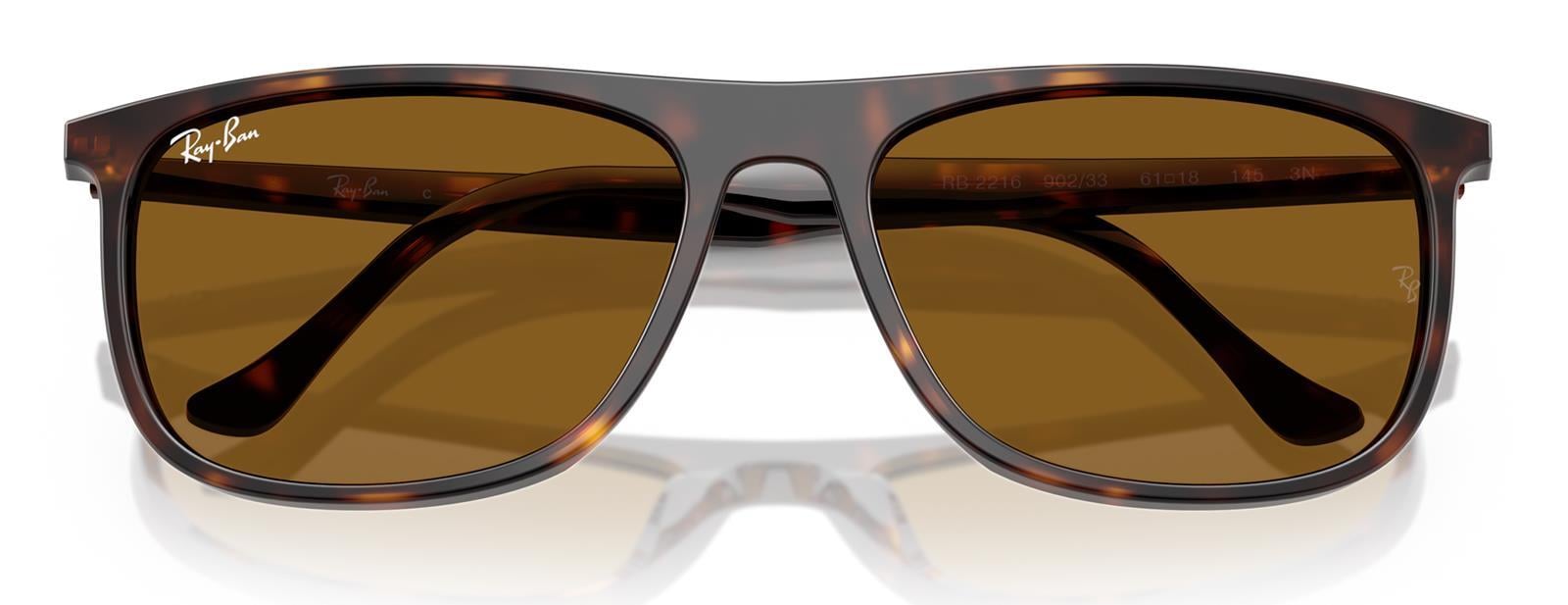 Ray-Ban RB2216 902/33 58 Unisex Güneş Gözlüğü Ray-Ban RB2216 902/33 58 Unisex Güneş Gözlüğü - Lenti 