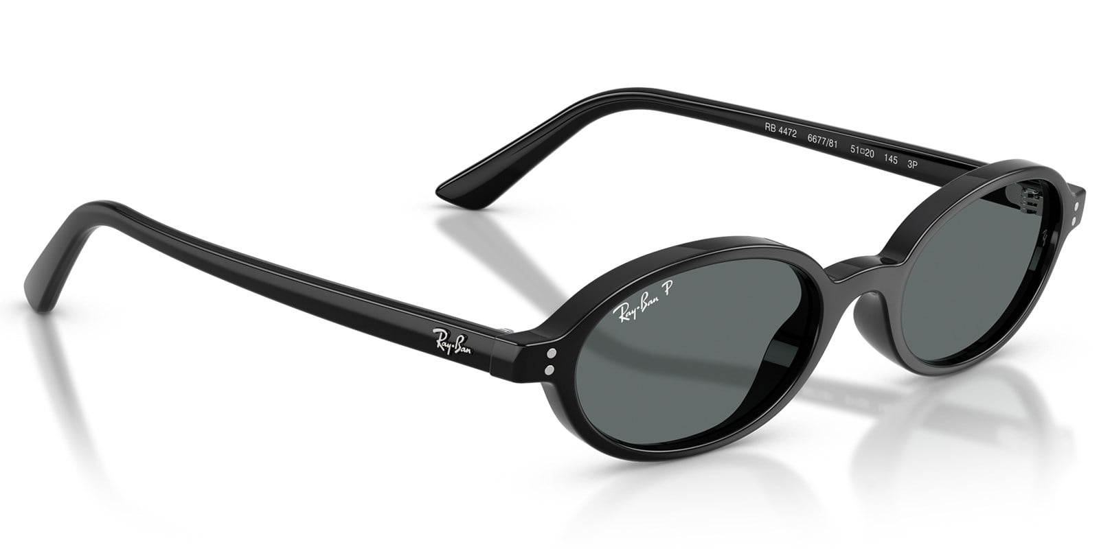 Ray-Ban RB4472 667781 48 Polarize Unisex Güneş Gözlüğü  