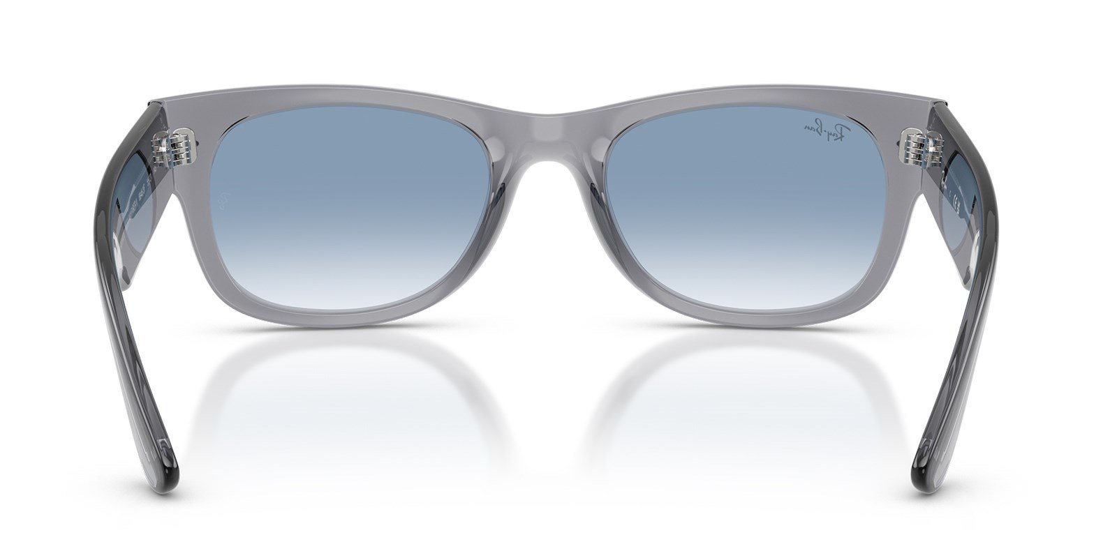 Ray-Ban RB0832S 68463F 55 Mega Wayfarer II Unisex Güneş Gözlüğü  