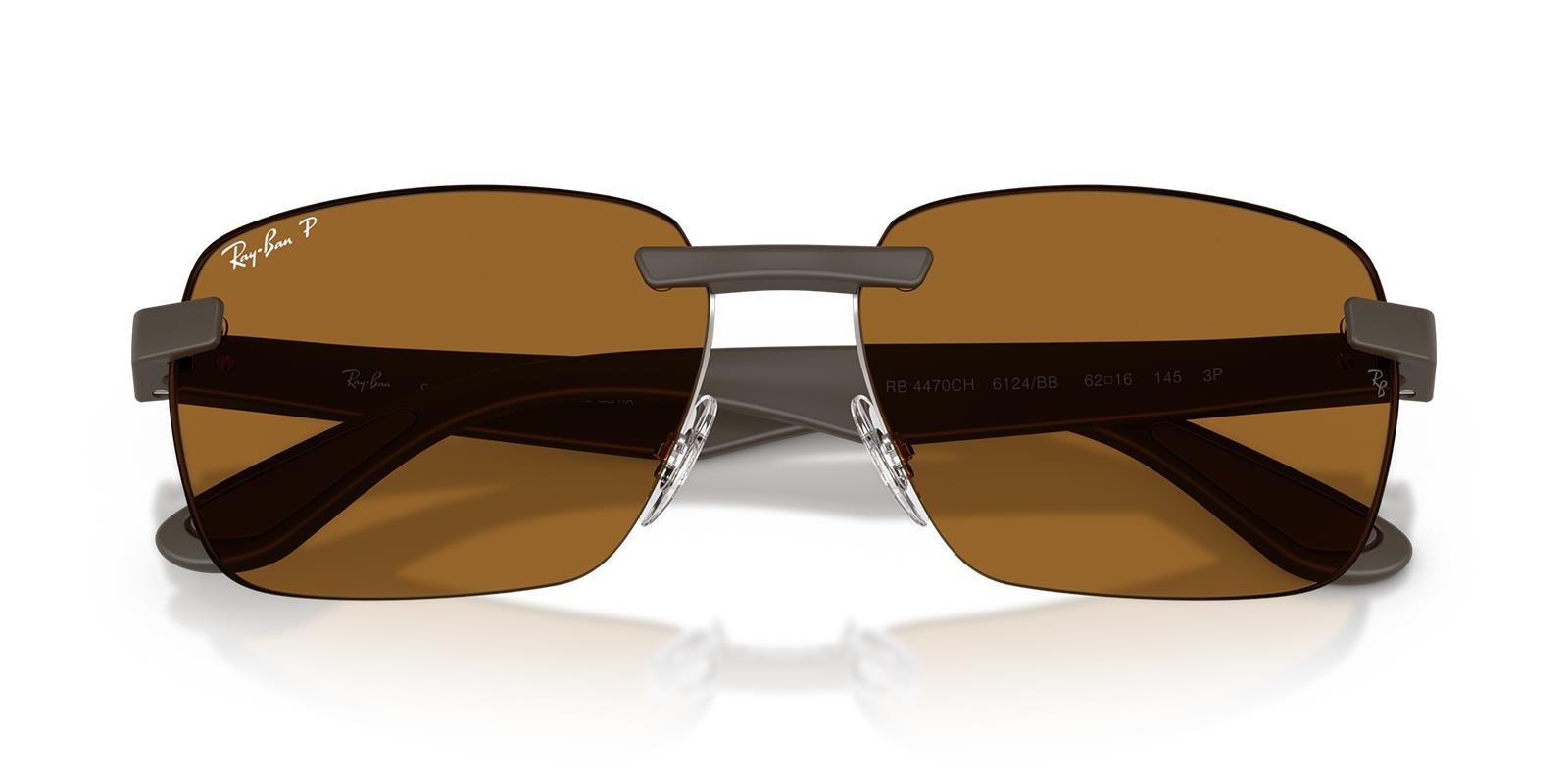 Ray-Ban RB4470CH 6124BB 59 Polarize Unisex Güneş Gözlüğü  