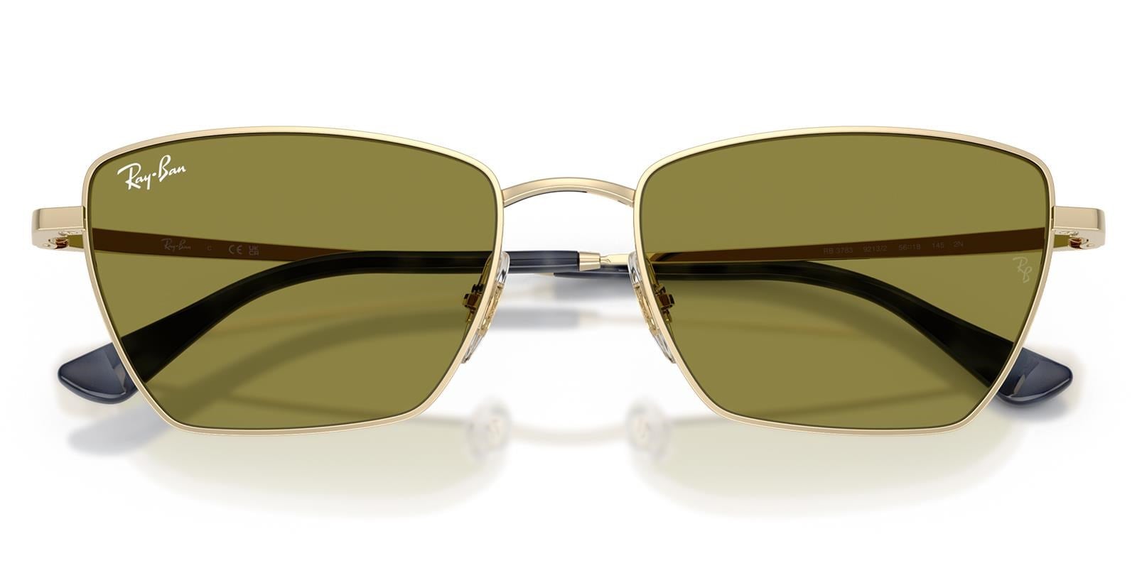 Ray-Ban RB3783 9213/2 53 Unisex Güneş Gözlüğü  
