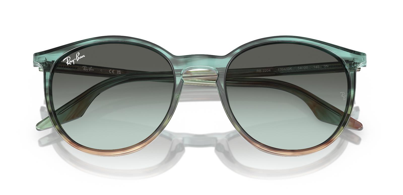 Ray-Ban RB2204 1394GK 51 Unisex Güneş Gözlüğü Ray-Ban RB2204 1394GK 51 Unisex Güneş Gözlüğü - Lenti 