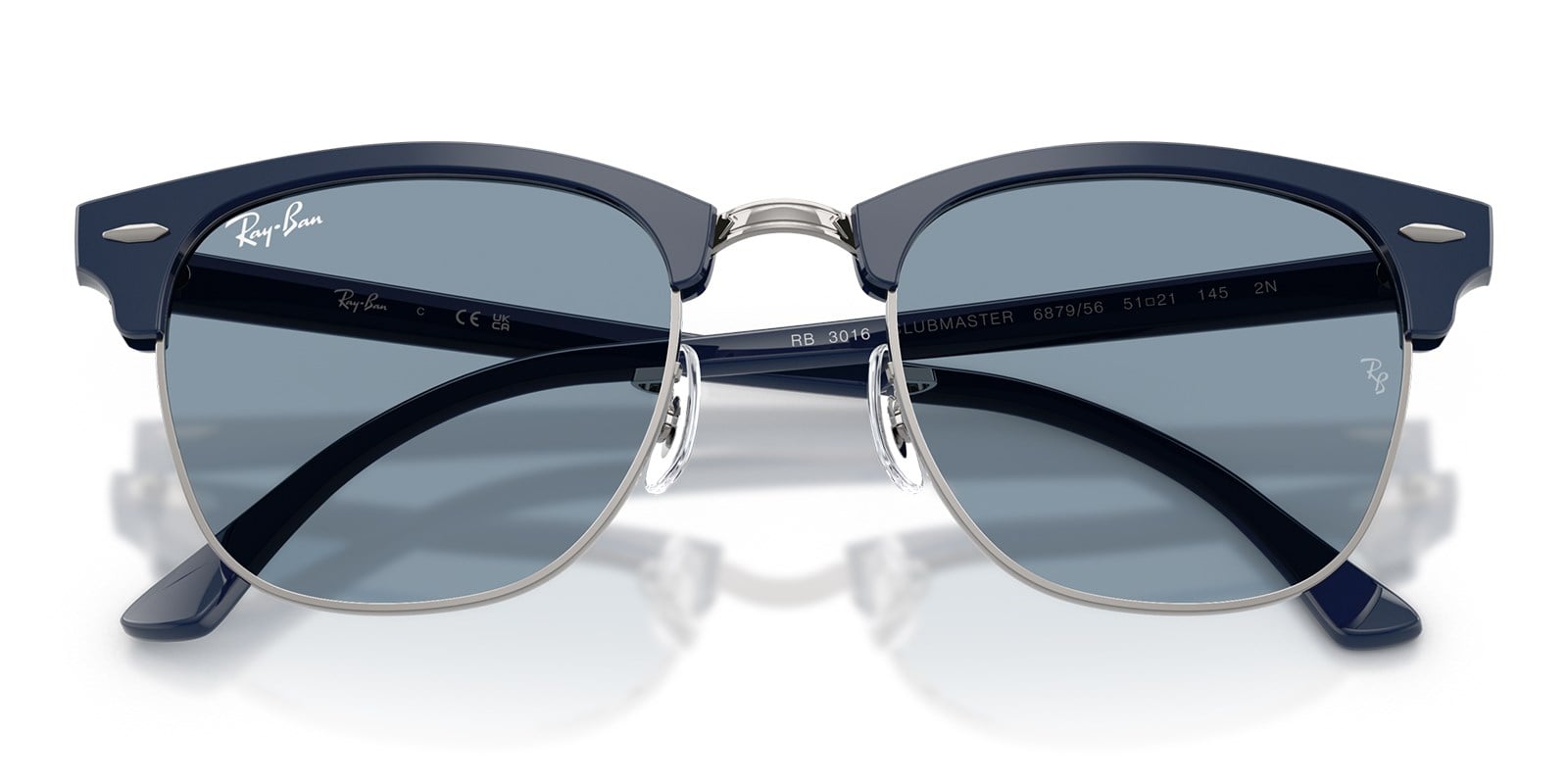 Ray-Ban RB3016 687956 51 Unisex Güneş Gözlüğü  