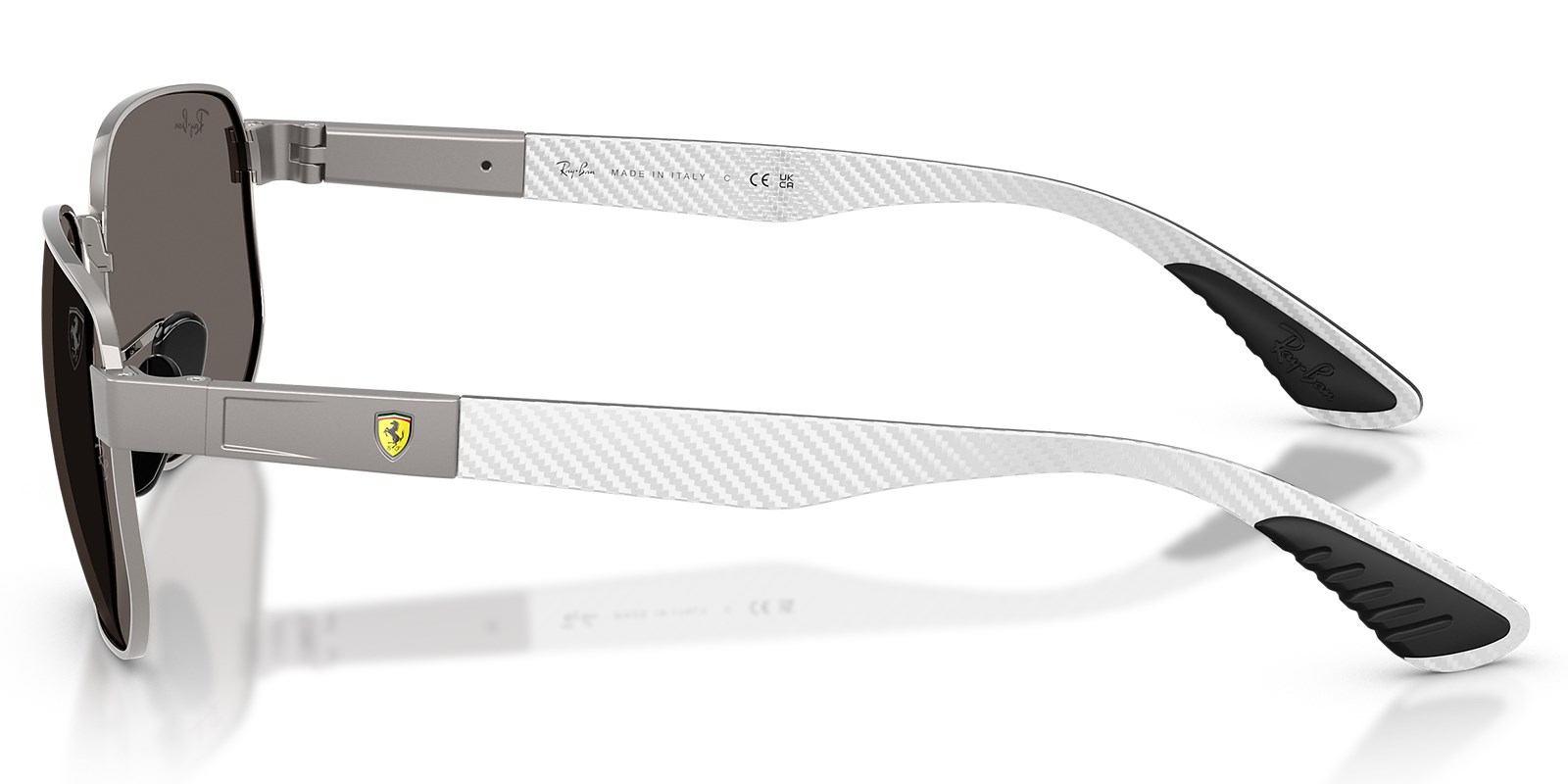 Ray-Ban RB8329M F124/B1 59 Ferrari Unisex Güneş Gözlüğü  