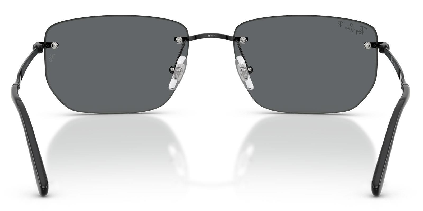 Ray-Ban RB3768 002/81 56 Polarize Unisex Güneş Gözlüğü  