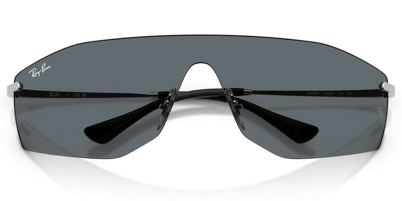 Ray-Ban RB3781 003/87 41 Unisex Güneş Gözlüğü  