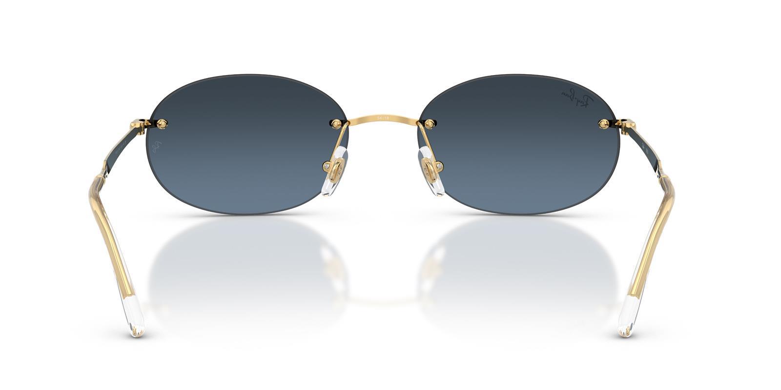 Ray-Ban RB3767 001/4C 54 Unisex Güneş Gözlüğü  