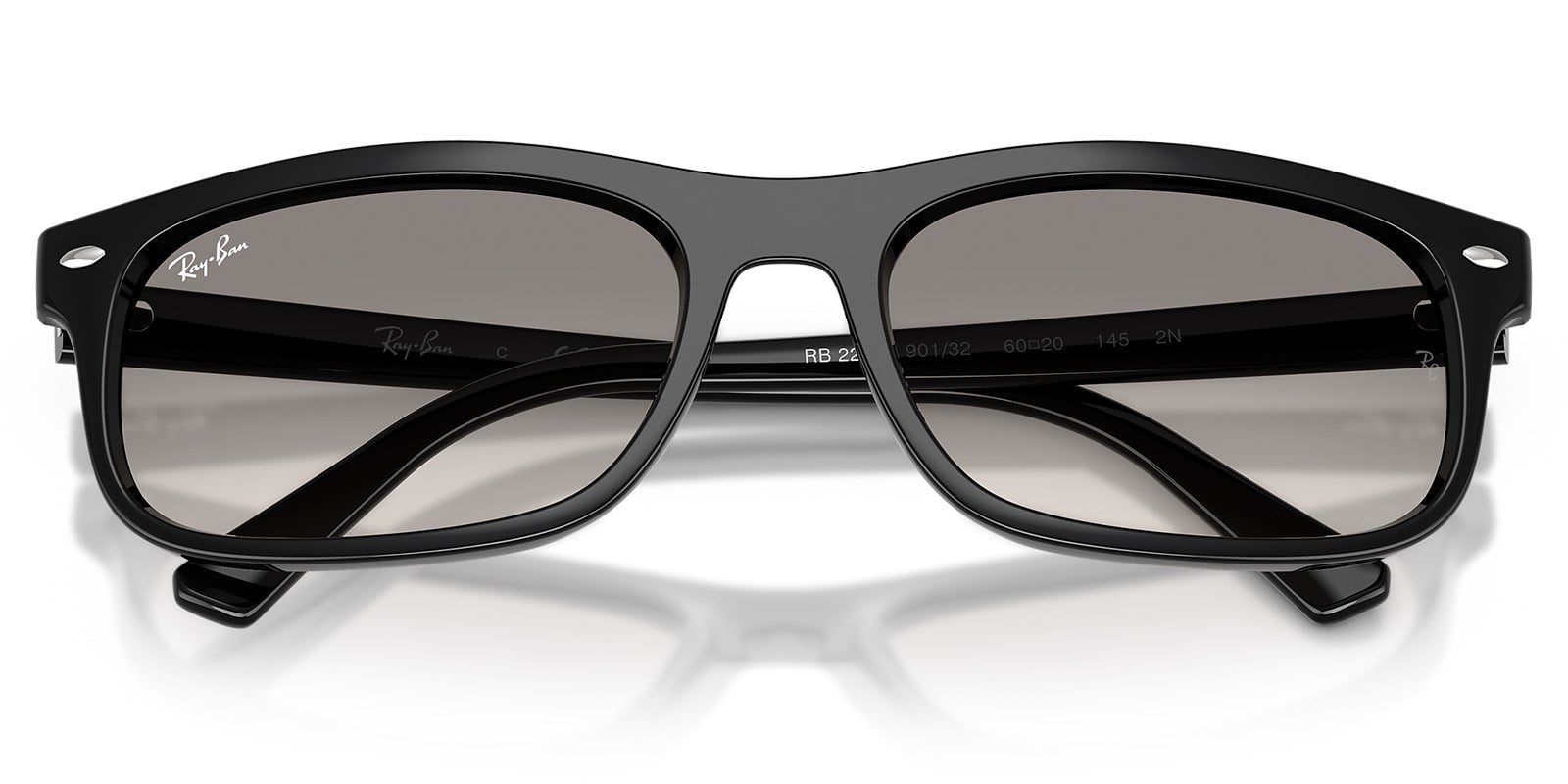 Ray-Ban RB2224 901/32 60 Unisex Güneş Gözlüğü  