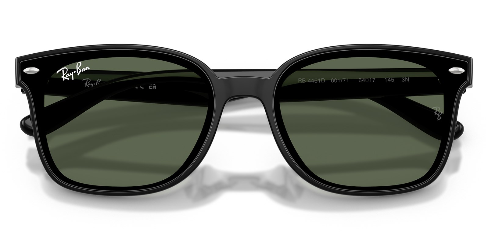 Ray-Ban RB4461D 601/71 64 Unisex Güneş Gözlüğü  