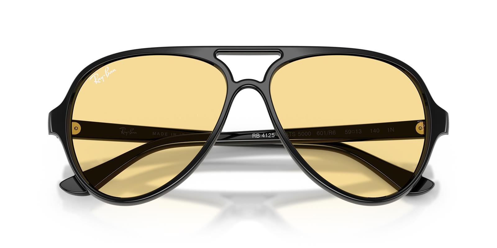 Ray-Ban RB4125 601/R6 59 Unisex Güneş Gözlüğü  