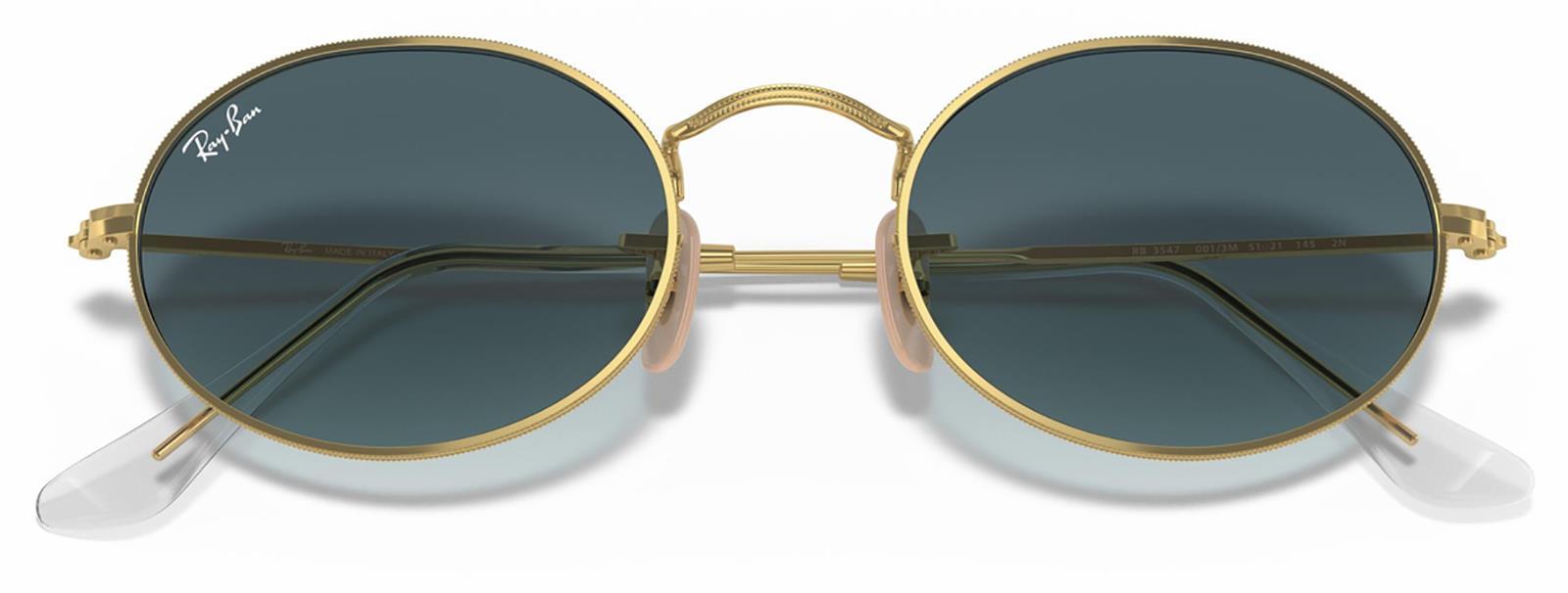 Ray-Ban RB3547 001/3M 51 Unisex Güneş Gözlüğü Ray-Ban RB3547 001/3M 51 Unisex Güneş Gözlüğü - Lenti 