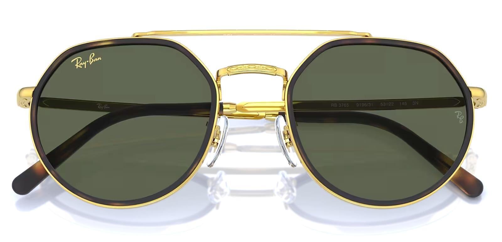 Ray-Ban RB3765 919631 53 Unisex Güneş Gözlüğü Ray-Ban RB3765 919631 53 Unisex Güneş Gözlüğü - Lenti 